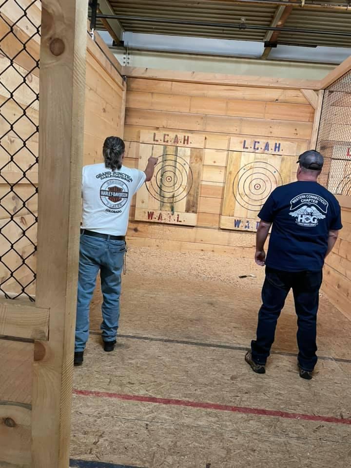 AXE Throwing 2021 Western Connecticut Chapter 4308 Bristol